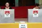 Krisdayanti Nyoblos