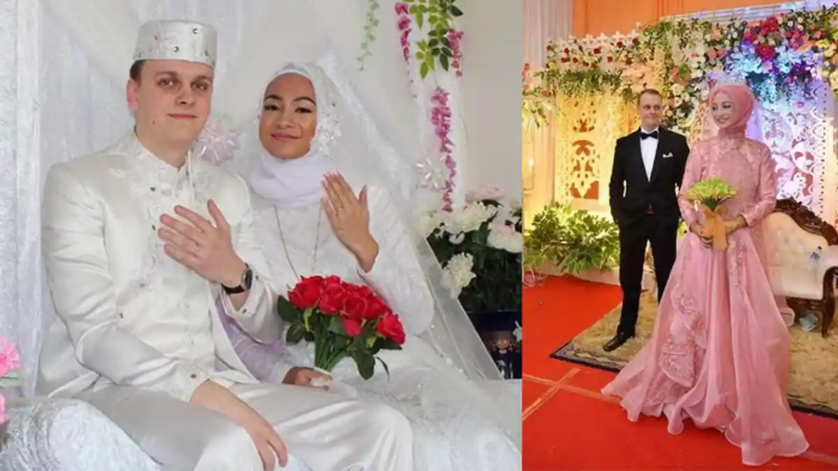 Bule Norwegia Persunting Gadis Aceh, Fotonya Viral di Medsos   
