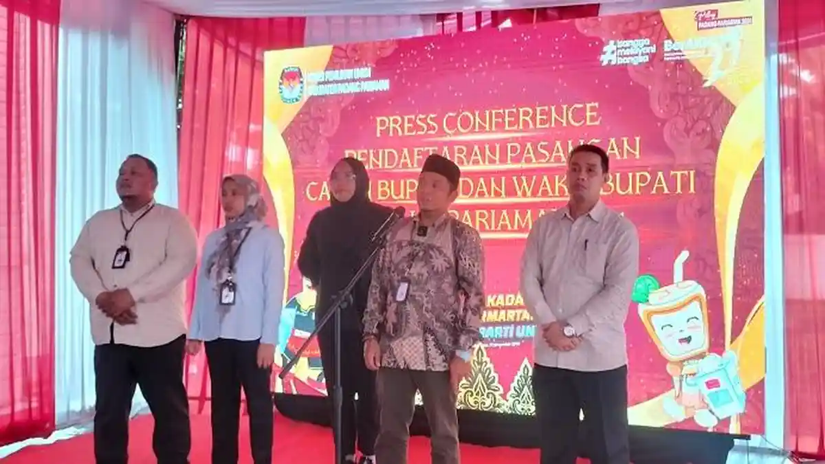 Tidak Ada Paslon Mendaftar di Hari Pertama Pendaftaran Dibuka KPU Padang Pariaman