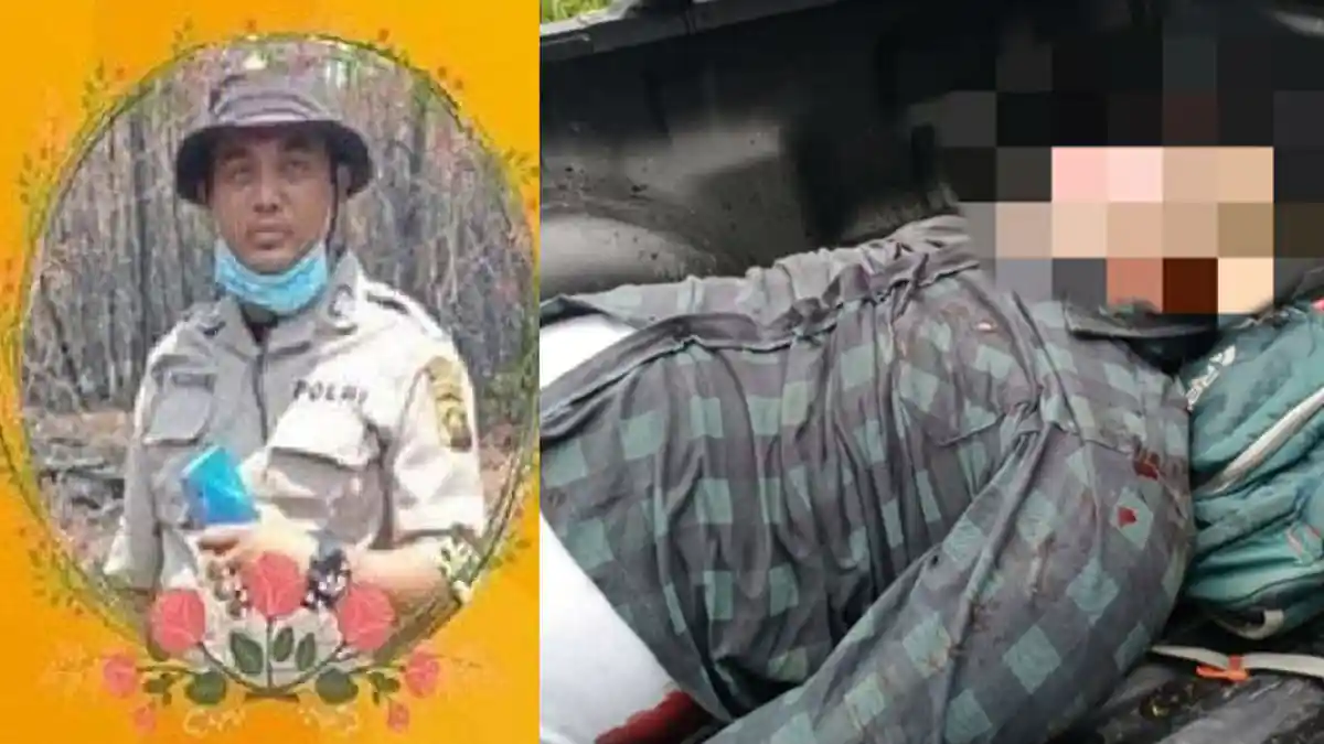 Terburu-buru Kejar Apel Pagi, Bripka Bobby Meninggal Dunia Usai Menabrak Angkot