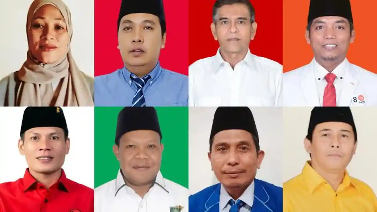 Daftar 11 Caleg Peraih Kursi DPRD Lombok Timur Dapil 2 Menurut Hasil Pleno Kabupaten