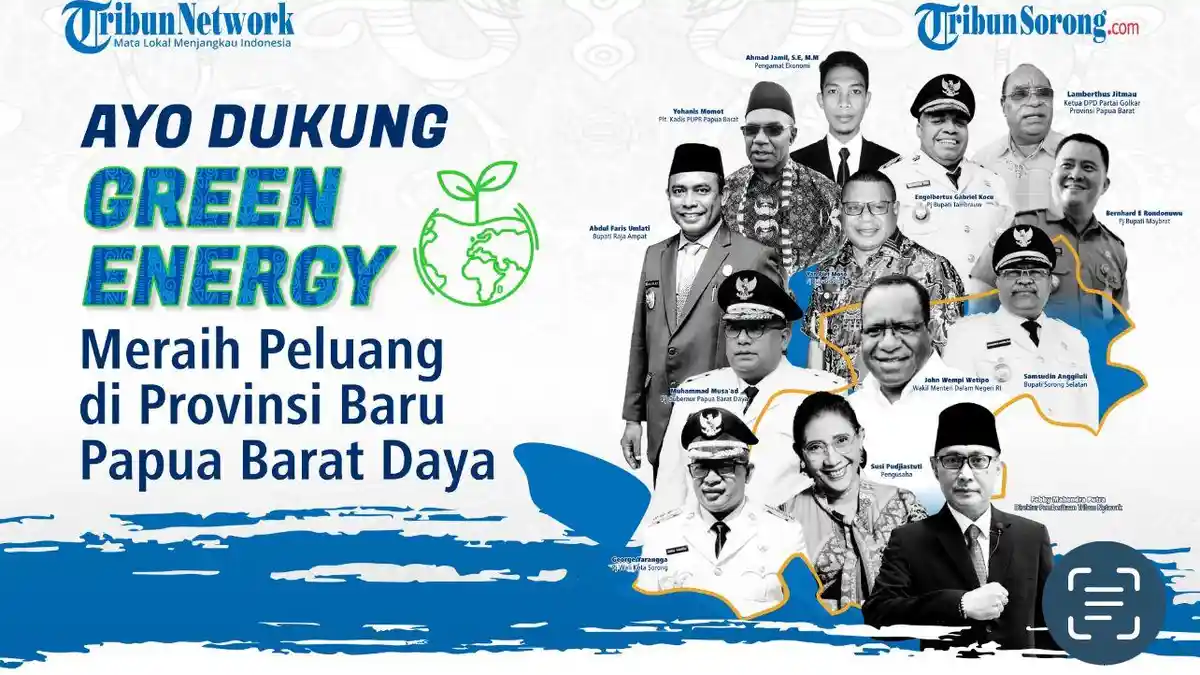 Tribun Network Luncurkan TribunSorong.com di Provinsi Termuda Indonesia