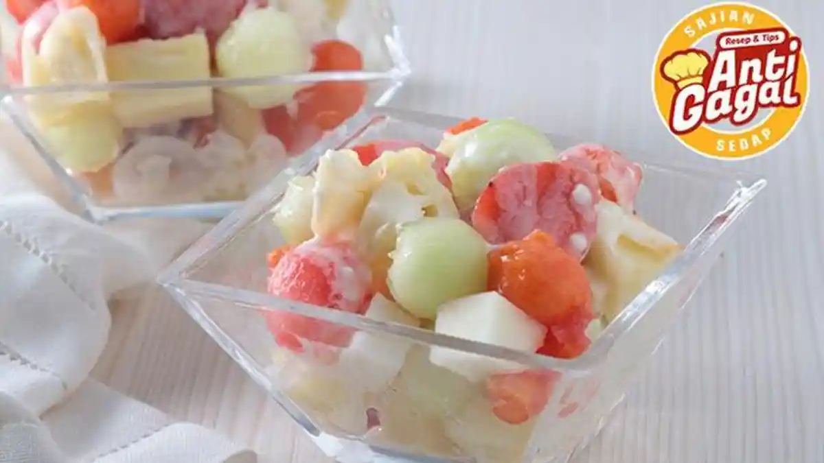 Resep Salad Buah Yoghurt, Segar Manis Cocok untuk Menu Buka Puasa