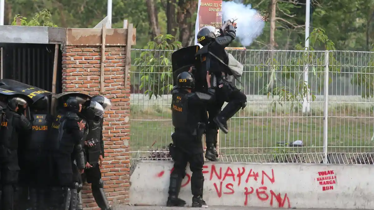 UNM Pecat Mahasiswa yang Melukai Wakapolrestabes Makassar