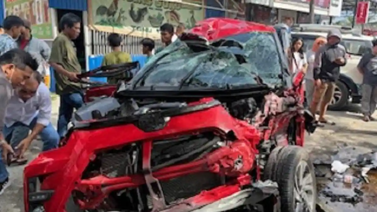 Lakalantas di Palu, 1 Orang Wanita Asal Desa Bunga Sigi Tewas