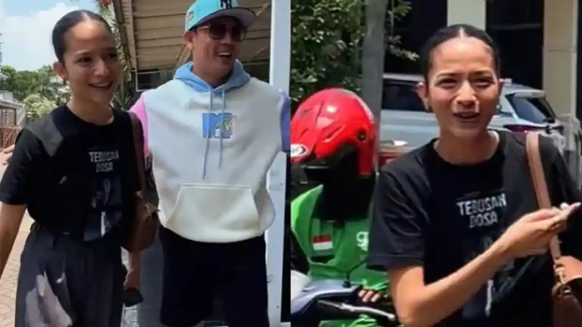 Artis Putri Marino Naik Ojek Online ke Rumah Denny Sumargo, Dipuji Rendah Hati dan Sederhana
