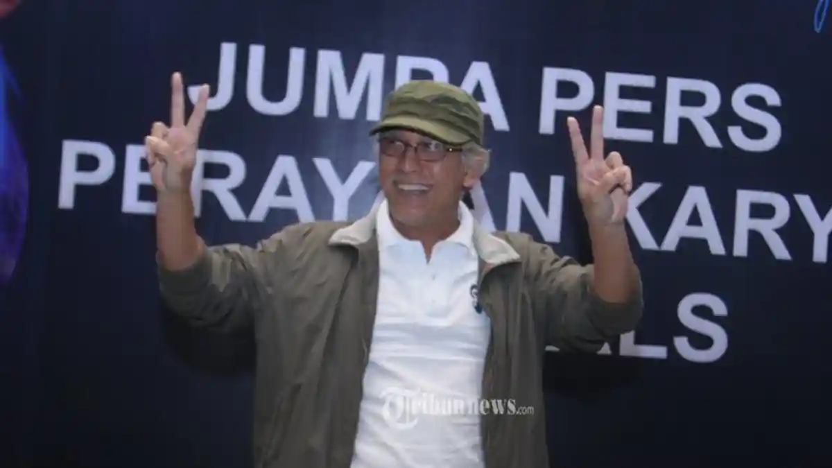 Poling Iwan Fals Dalam Akun Twiternya, Nomor 02 Menang