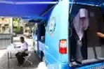 Pelajar Malang Jalani Tes Urine oleh BNN