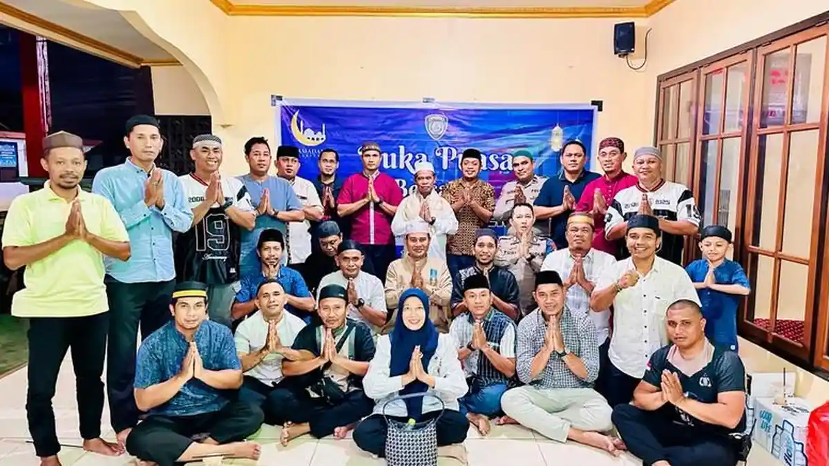 Momentum Ramadan, Angkatan Dregd Rester Ternate Perkuat Silaturahmi Lewat Bukber