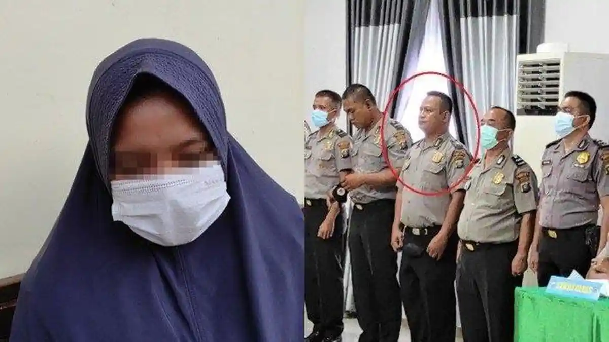 FAKTA Oknum Polisi Rudapaksa Istri Tahanan, Suruh Aborsi, Peras Rp 150 Juta Jika Ingin Suami Bebas