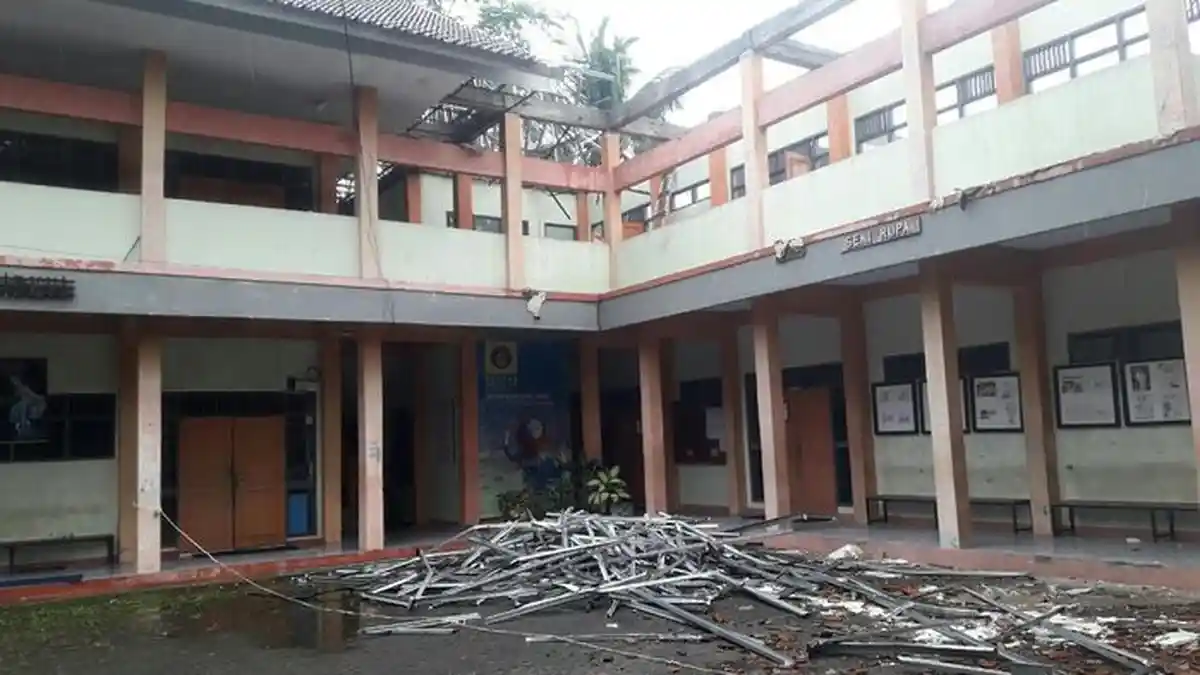 Dana Perbaikan Ruang di SMKN 3 Tasikmalaya Bakal Dibantu CSR Bank Daerah