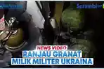 VIDEO Rusia Temukan Jebakan Ranjau Kabel di Lokasi Persembunyian Angkatan Bersenjata Ukraina