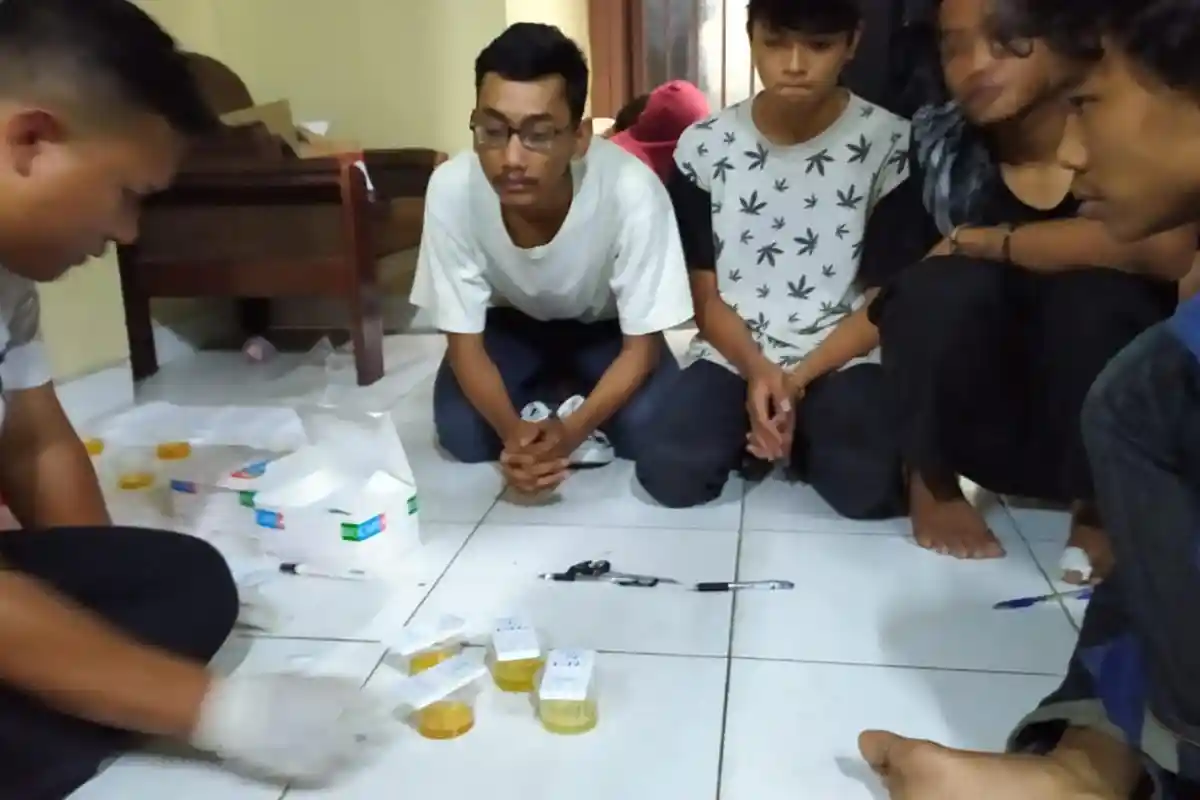 5 ABG Ikut Rombongan Pelajar Berangkat Demo dari Serpong, Tes Urine Positif Konsumsi Ganja