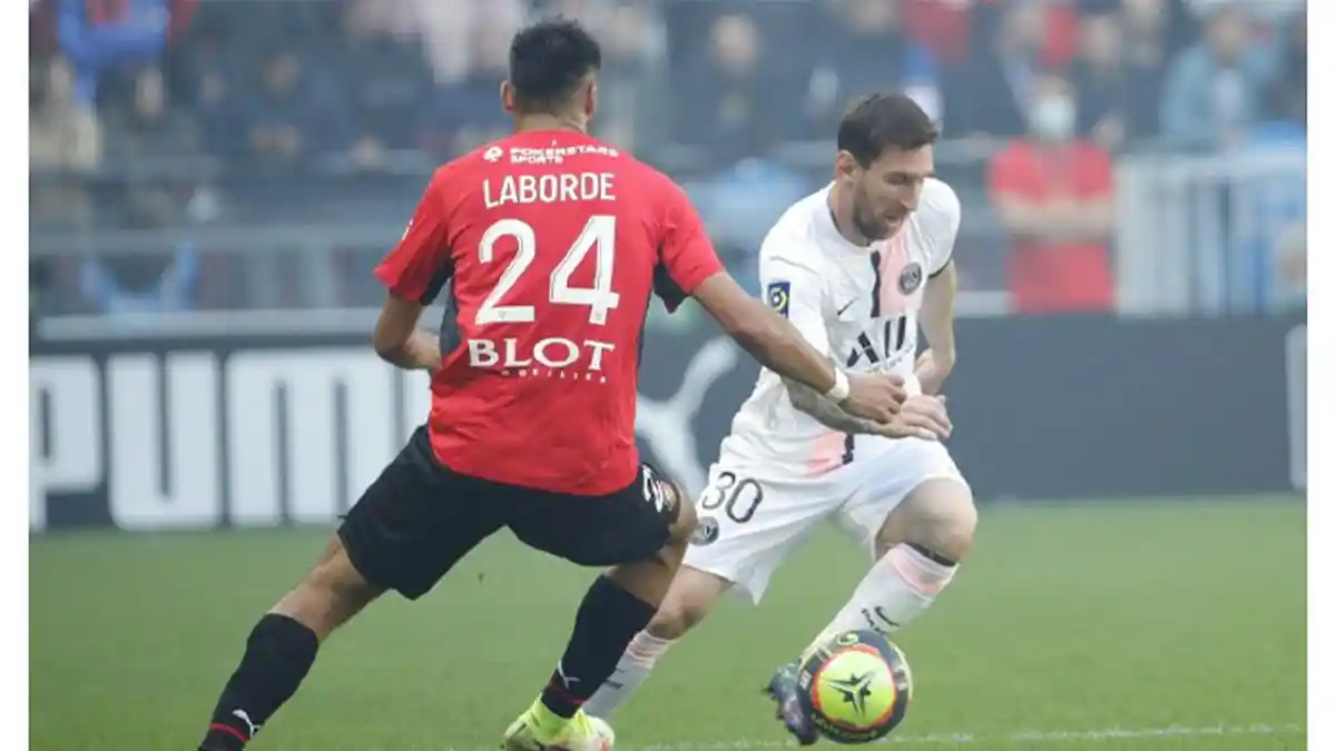 Messi, Neymar hingga Mbappe Starter, Paris Saint-Germain Tetap Keok dari Rennes di Liga Prancis