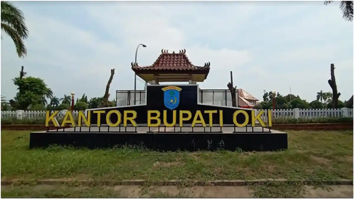 Terdiri dari 18 Kecamatan, Berikut Daftar Nama Desa dan Kelurahan di Kabupaten OKI