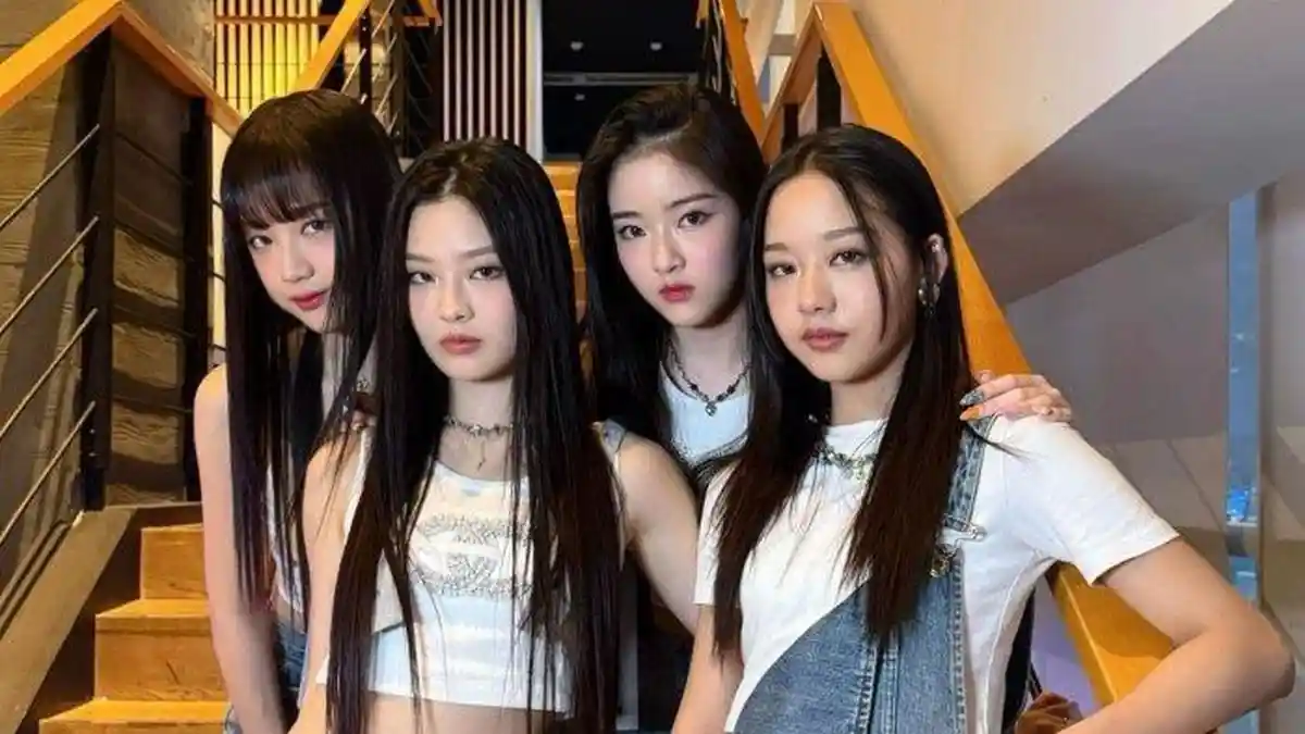 Lirik dan Terjemahan Lagu VVUP - Locked UP, 1st Debut dengan Personil Indonesia, Trending di Youtube