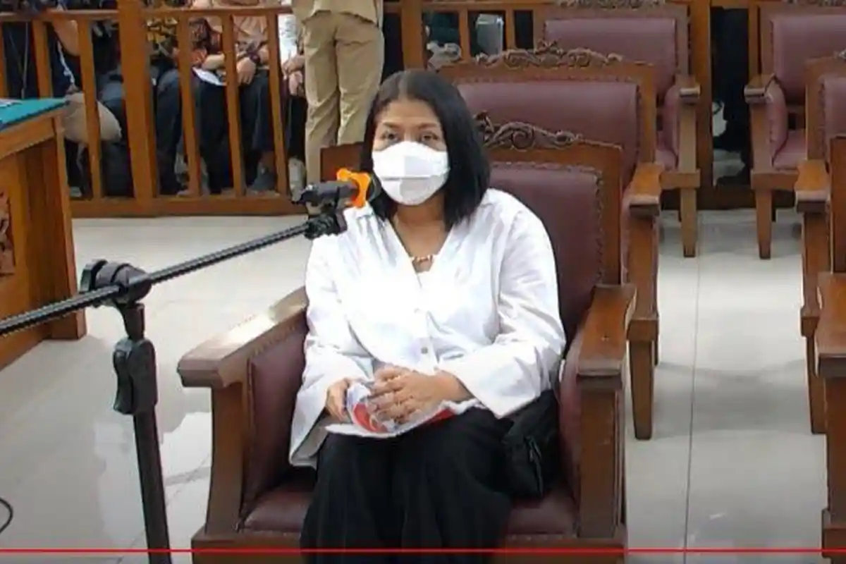 Putri Candrawathi: Saya Merasa Tidak Sanggup Menjalani Kehidupan Ini Lagi