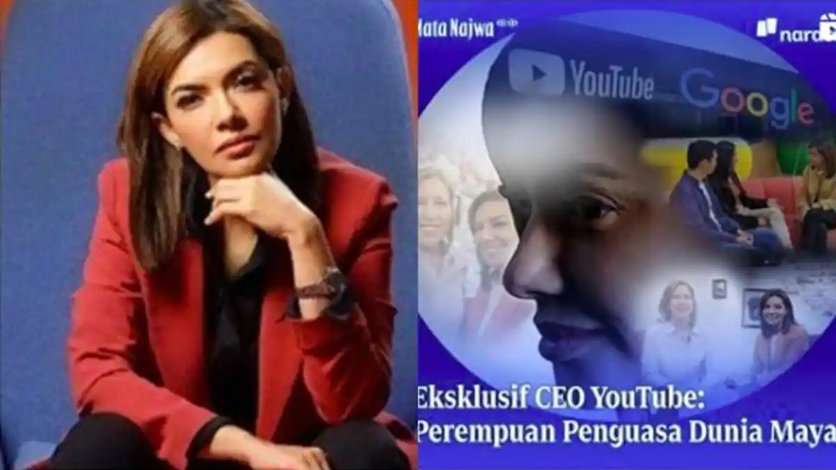 Tonton Mata Najwa Malam Ini, 'Eksklusif CEO YouTube: Perempuan Penguasa Dunia Maya'
