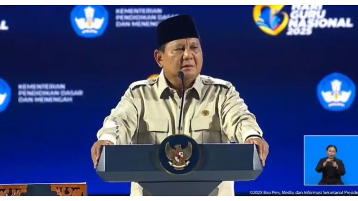 Prabowo Akan Perbaiki Sektor Pendidikan Secara Besar-besaran, Kirim Layar Interaktif ke Sekolah