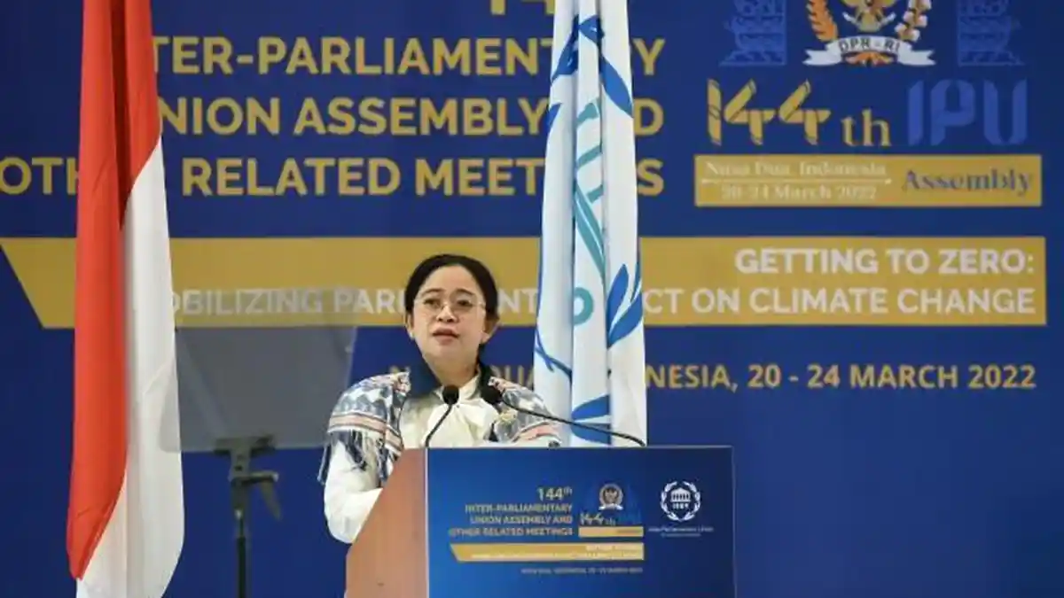 Sidang IPU 144: DPR Tawarkan Proposal Penanganan, Akan Buat Draft Resolusi Damai Rusia-Ukraina