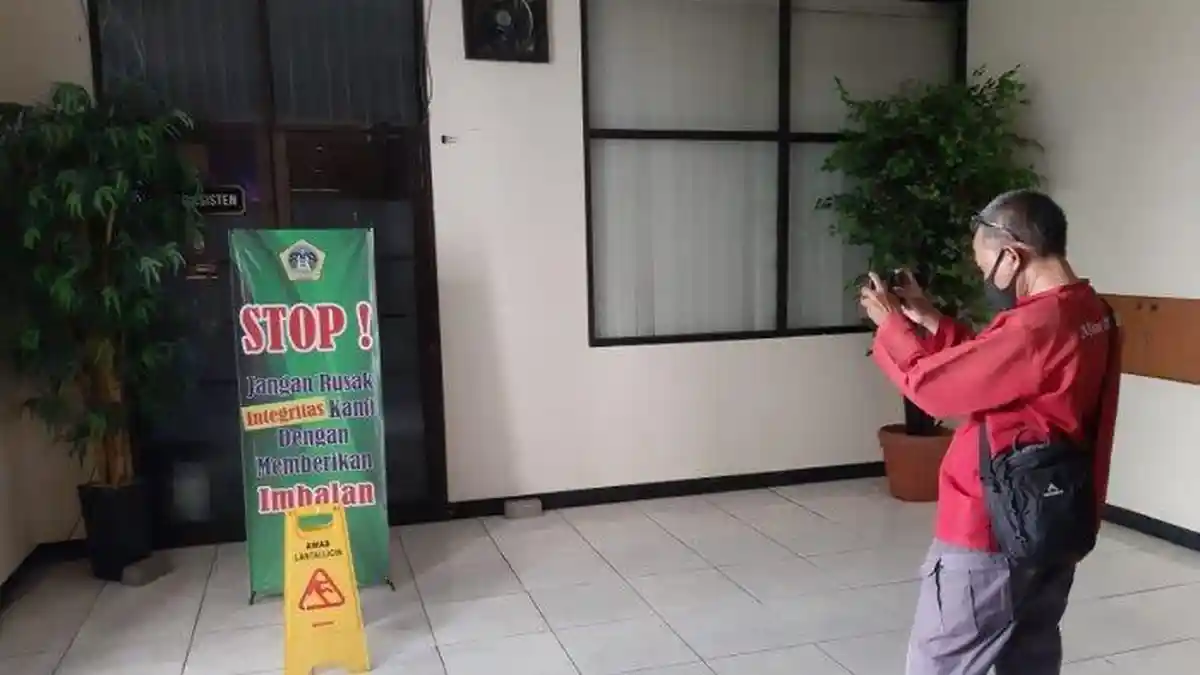 Asisten I Sekda Gresik Reaktif Covid-19, Ruangan Kerja Ditutup, Seluruh Staf Jalani Rapid Test