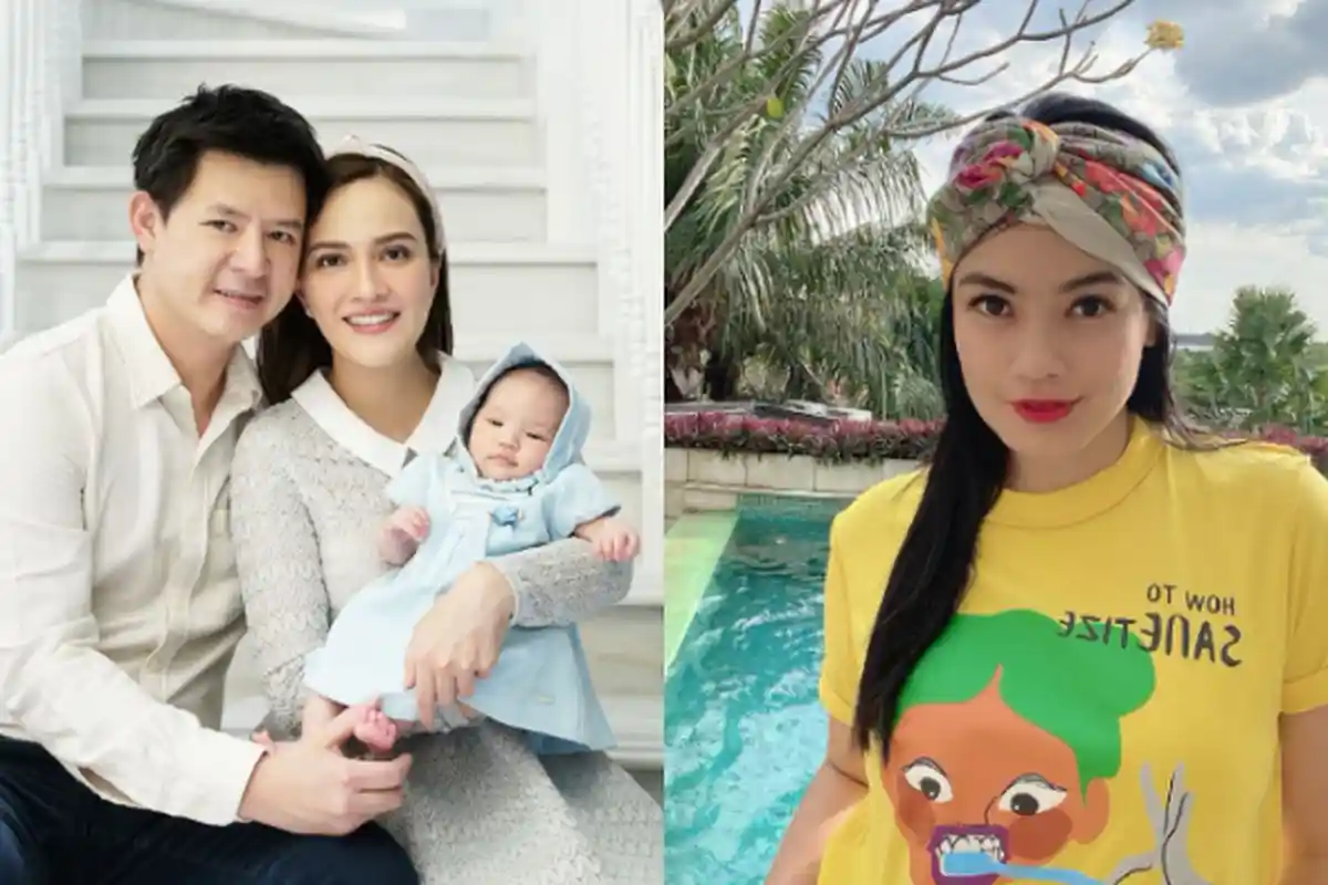 Parno Virus Corona, Suami Shandy Aulia Rela Cuci Sendiri Uang dari ATM, Titi Kamal: Gue Juga Sama