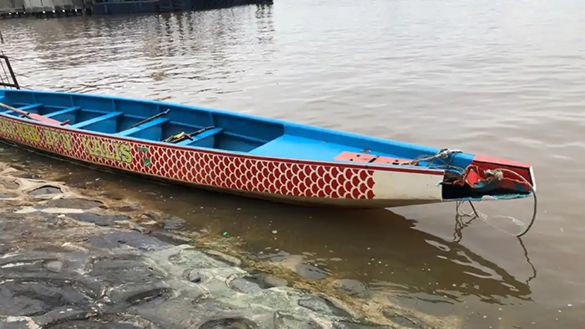 TABRAKAN Speedboat dan Sampan, Ada Korban Luka, Atlet Ski Air dan Dayung Kecelakaan Saat Latihan