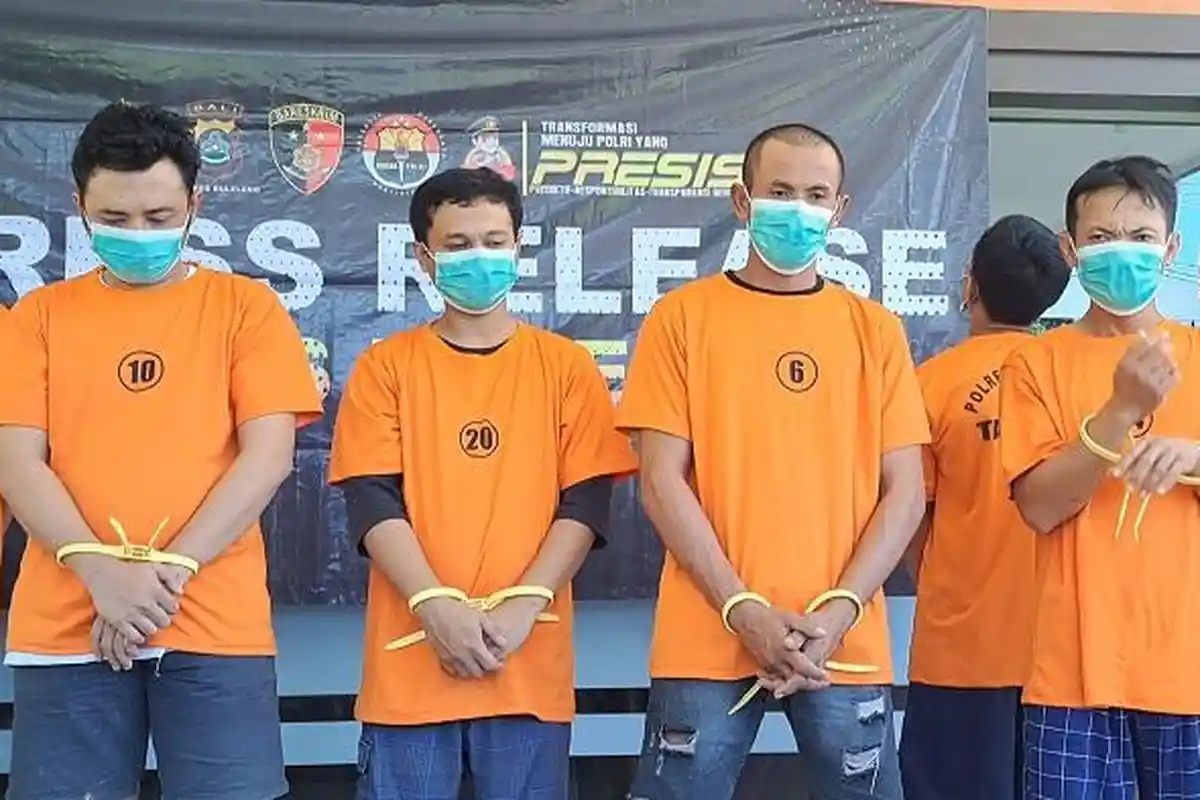 SITA 37 Paket Sabu dengan Berat 85,56 Gram, Polisi Bongkar Jaringan Besar Narkoba Banyuwangi-Bali