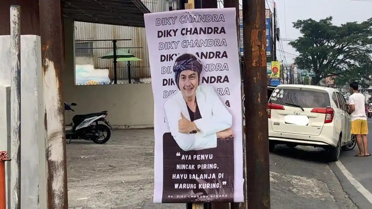 Pilkada Kota Tasikmalaya, Tulisan di Baliho Diky Chandra Buat Warga Terkecoh