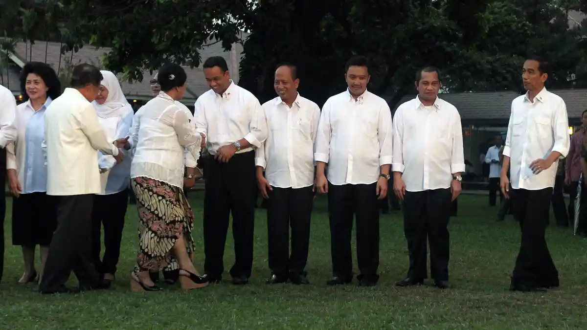 Inginkan ESDM Bersih Jokowi Pilih Sudirman Said