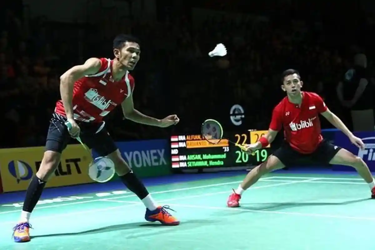 Kalahkan Pebulutangkis Malaysia, Fajar/Rian Susul Ahsan/Hendra ke Semifinal All England Open 2019