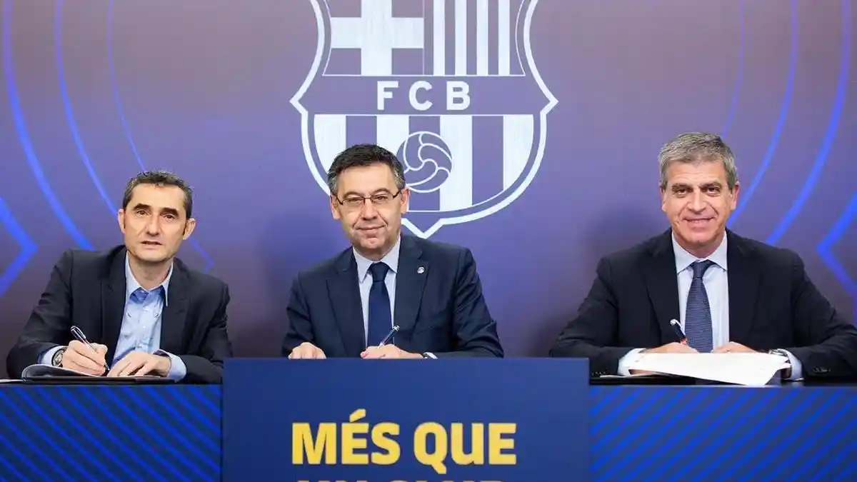 Bos Barcelona Tak Mau Klubnya Disebut dalam Kondisi Krisis