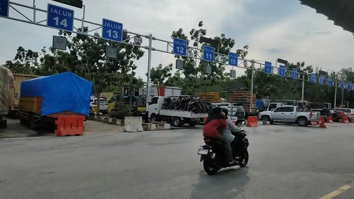 2 Kapal Roro Bengkalis Beroperasi, Supir Angkutan Minta Segera Tiga Kapal