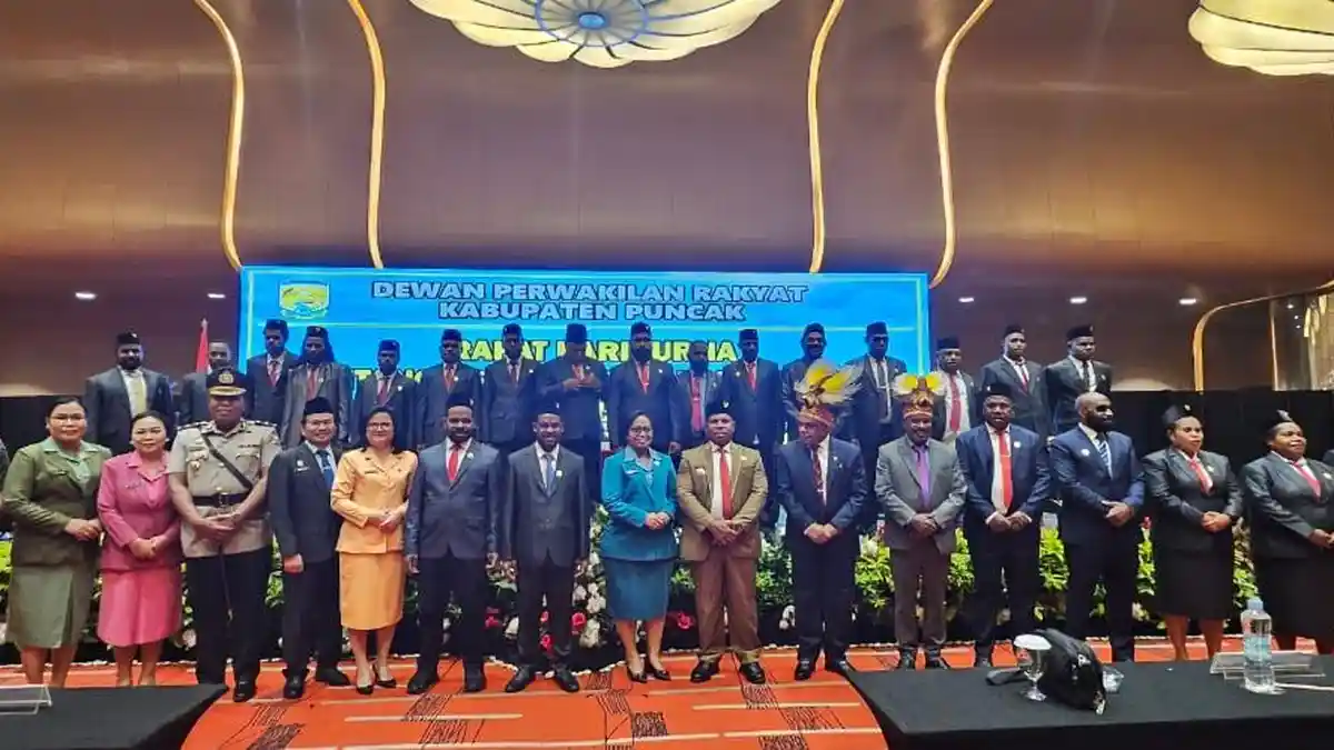 Pilkada Usai, Nenu Tabuni Ajak Masyarakat Puncak Bersatu: Dukung Kepemimpinan Bupati Terpilih