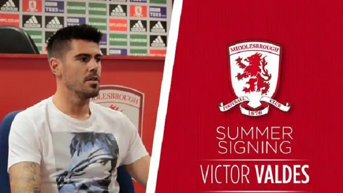 Middlesbrough Butuh Dua Tahun Buru Tanda Tangan Victor Valdes