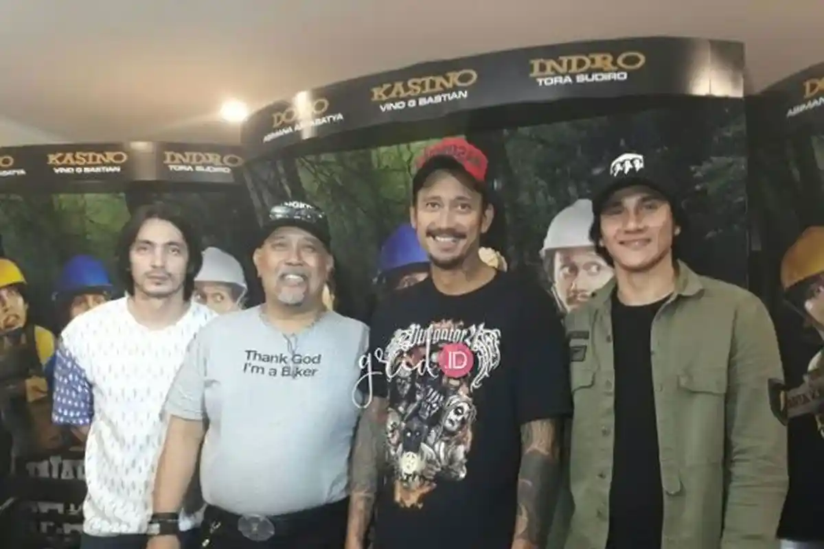 Meski Tanpa Tora, Begini Serunya Promosi Warkop DKI Reborn Part 2, No 3 Pengakuan Vino G Bastian