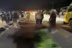 Laka Lantas di Jalan Raya Bodok-Sosok, Pengendara Motor Meninggal Dunia 
