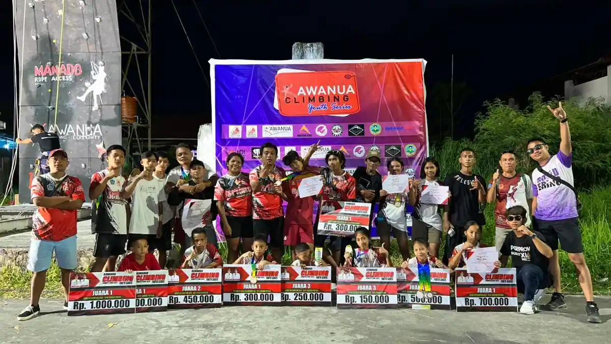 Tampil di KCC Manado Sulawesi Utara, Berikut Nama Atlet dari FPTI Kepulauan Sitaro yang Raih Medali