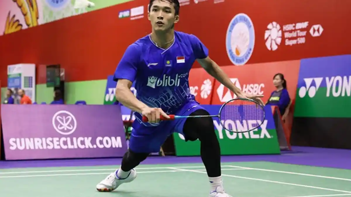 Indonesia Masters 2020 Jonatan Christie Dapat Lawan dari India, Incar Level Super 500 Demi Olimpiade