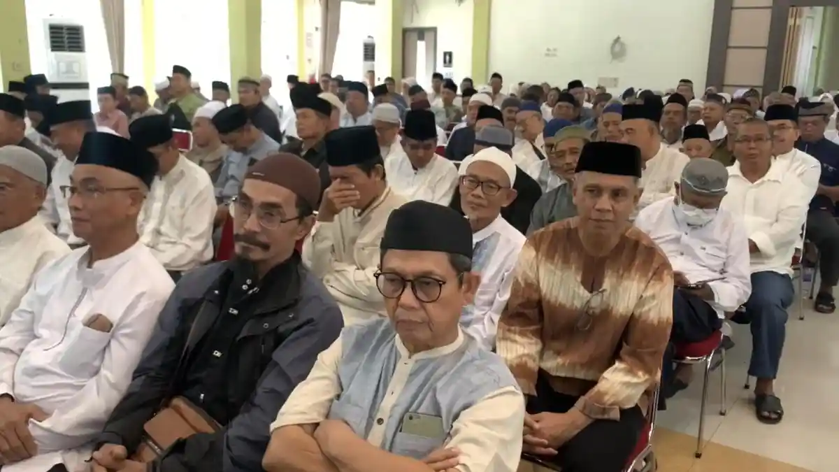 838 Jemaah Haji Kota Jambi Siap Berangkat dalam 4 Kloter