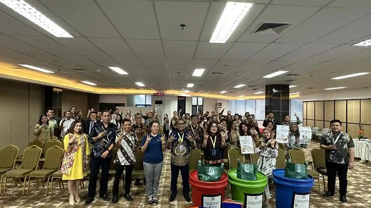 BNI 11 Suluttenggomalut Gandeng Yayasan Segitiga Non-Sampah Luncurkan Program Kantor Bersih