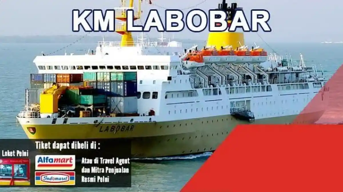 Jadwal Kapal Labobar Januari 2024, Lengkap dengan Rute dan Harga Tiketnya