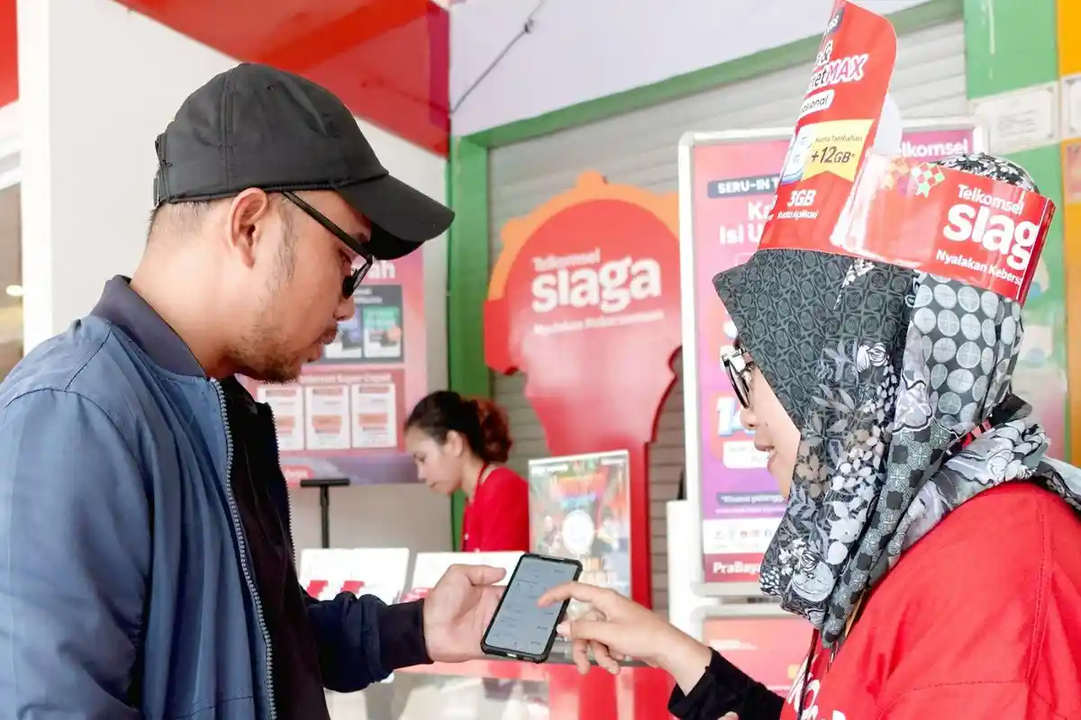 Pertumbuhan Trafik Broadband Telkomsel Naik Selama Ramadan dan Idul Fitri