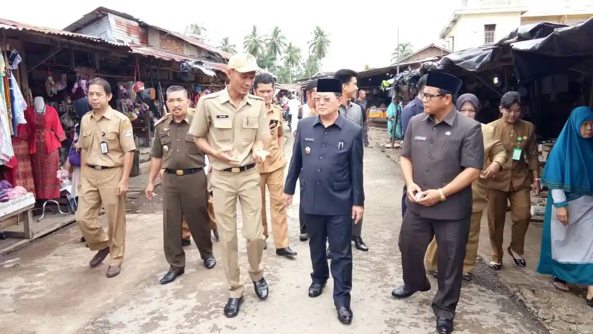 Revitalisasi Pasar Utaman Keamanan dan Kenyamanan Konsumen