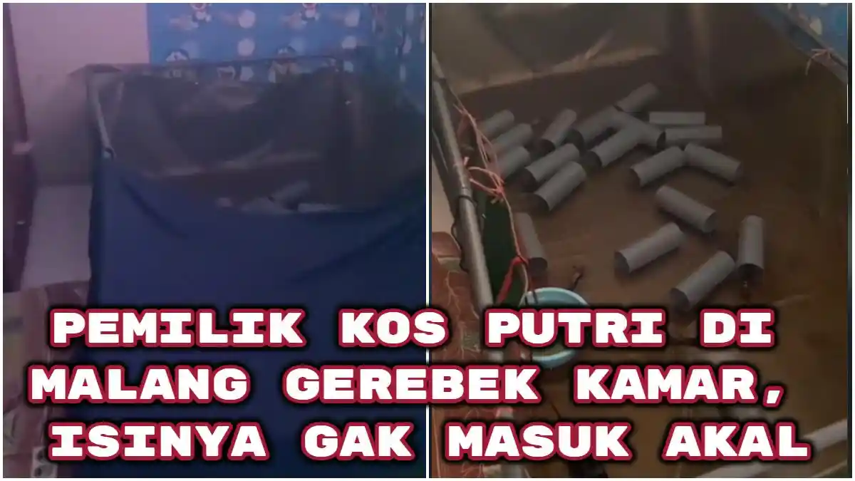 Dua Bulan Nunggak, Pemilik Kos Putri di Malang Gerebek Kamar, Syok Saat Tahu Isinya: Gak Masuk Akal