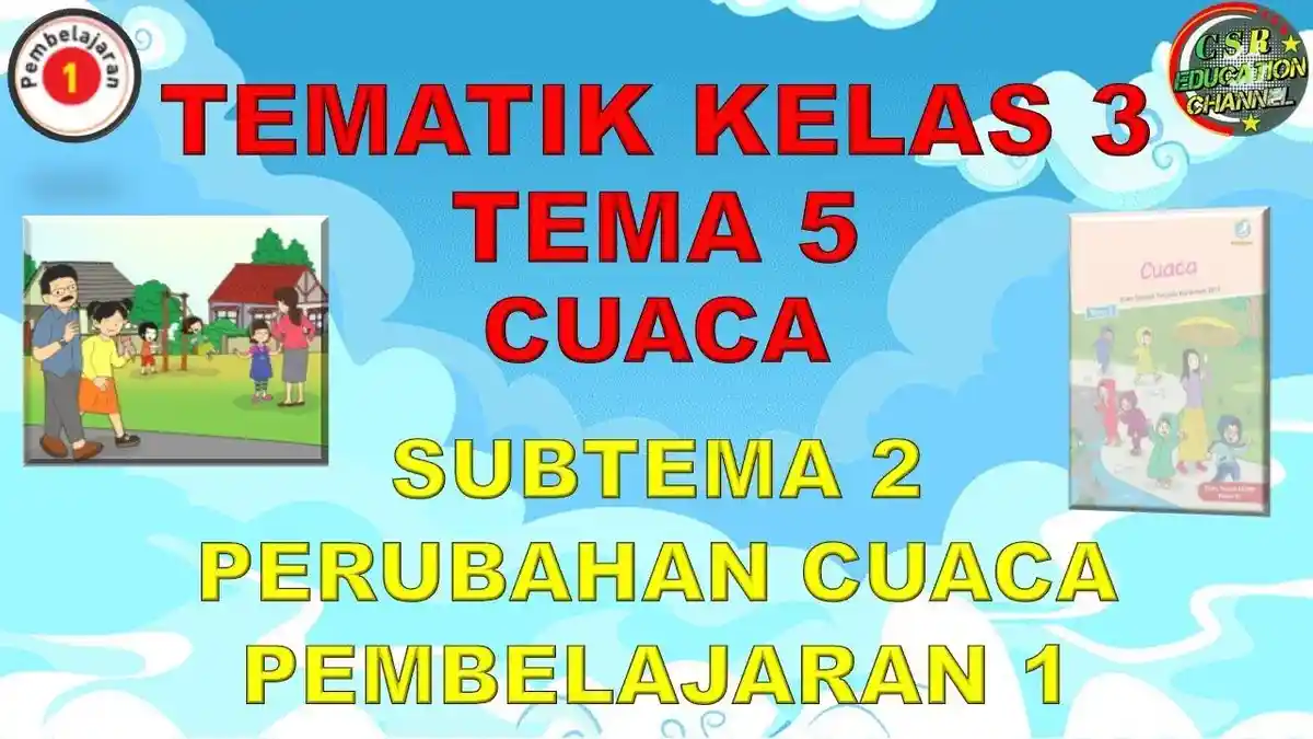 Soal & Kunci Jawaban Tematik 5 Subtema 2 Kelas 3 SD Pembelajaran 1 Halaman 50 51 55 dan 56