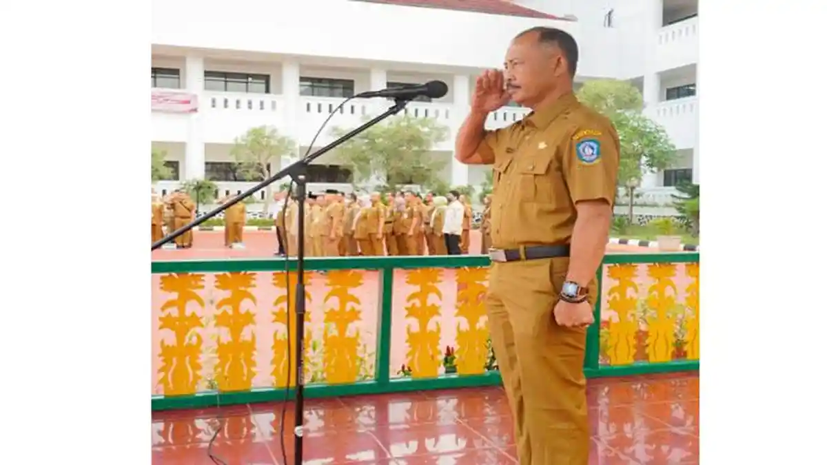 Sekdaprov Kepri Adi Harap Tahun Baru, Semangat Kerja Pegawai juga Ikut Baru