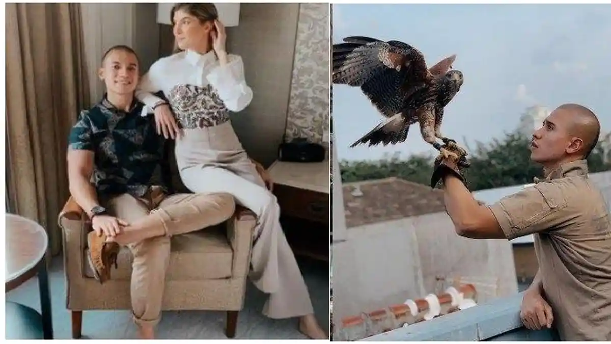 Tak Berjodoh dengan Artis Karena Terganjal Restu Ortu, Tak Disangka Aktor Ini Kini Beristri Bule