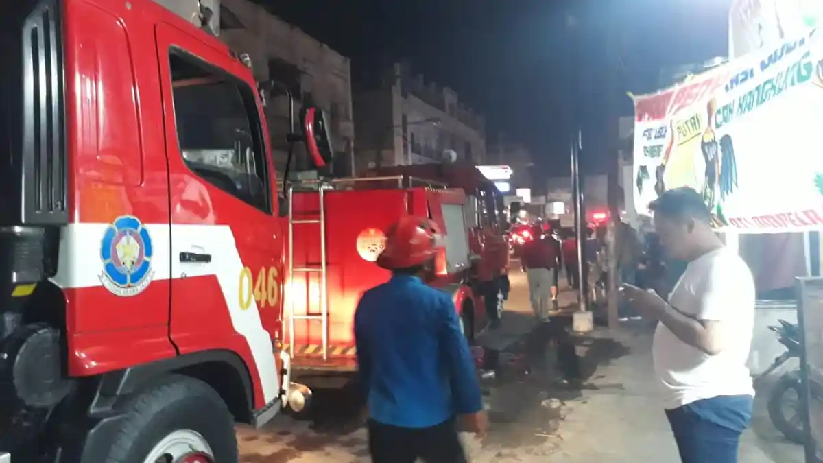 Kebakaran Rumah di Medan Marelan, Warga Menjerit-jerit Minta Tolong