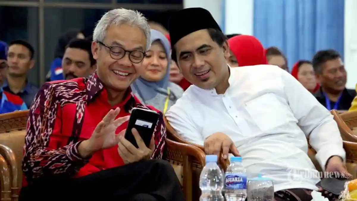 Pilkada Jateng 2018, Hasil Survei Litbang Kompas: Ganjar-Yasin di Atas Angin